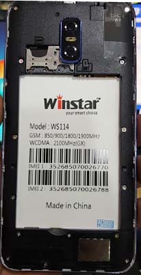 Winstar WS114 MT6580 Flash File Firmware