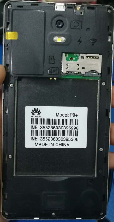 Huawei Clone P9 Firmware