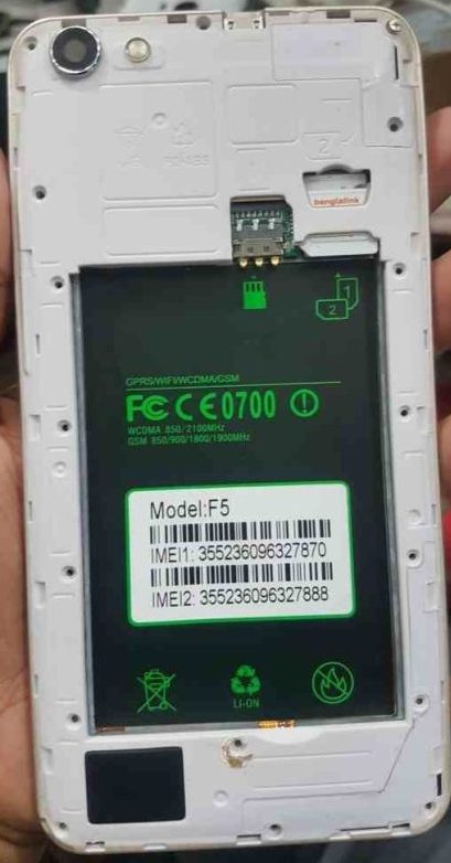 Oppo Clone F5 flash File Without Password