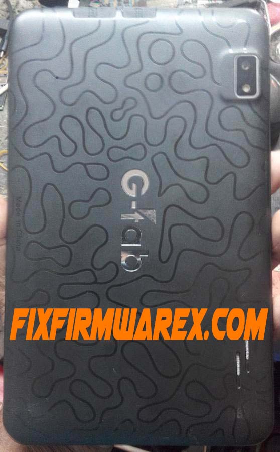 G-TAB P709M flash File Without Password