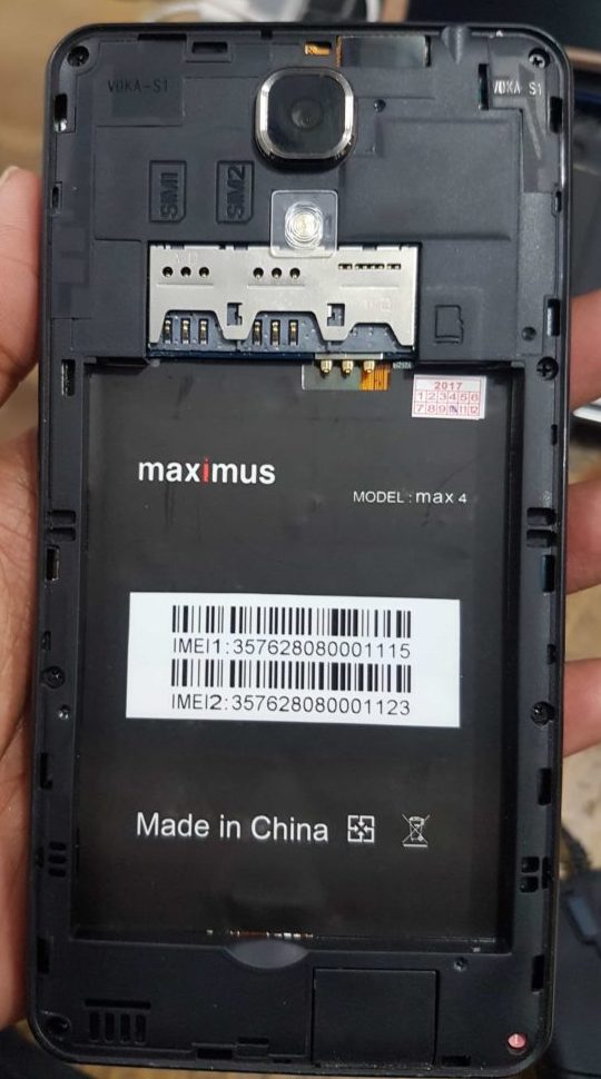 Maximus Max 4 Flash File