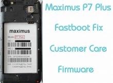 Maximus P7 Plus Flash File Care Fastboot Fix Firmware