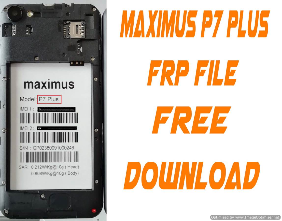 Maximus P7 Plus Frp Reset File Without Password