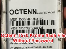 Octenn T570 Krome Flash File Without Password