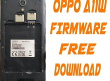 Oppo A11W Firmware Flash File Without Password