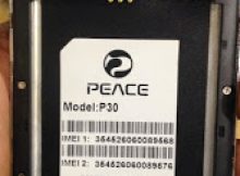 Peace P30 Flash File Without Password MT6582 4.4.2 Firmware