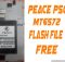 Peace P50 Flash File Without Password MT6572 4.4.2 Firmware