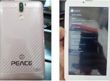 Peace PP25 Flash File Tab MT6582 4.4.2 Firmware