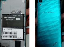 S Mobile S8518 Flash File Without Password