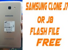 Samsung Clone J7 Or J8 Prime Flash File Without Password