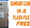 Samsung Clone J7 Or J8 Prime Flash File Without Password