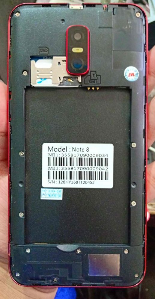 Samsung Clone Note 8 Flash File