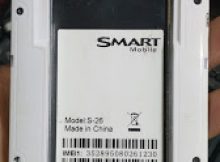 Smart S-26 Flash File MT6572 Nand Without Password