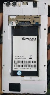 Smart S-26 Flash File MT6572 Nand Without Password