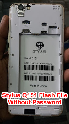 Stylus Q151 Flash File Without Password