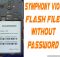 Symphony V100 Flash File Without Password (HW1 HW2)