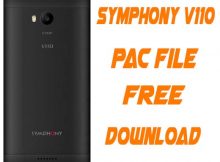 Symphony V110 Flash File Without Password Pac Care