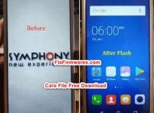 Symphony V130 Hang Logo Fix Flash File Free Download