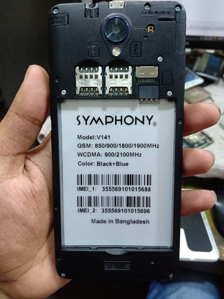 Symphony V141 Flash File Without Password