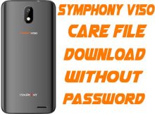 Symphony V150 Flash File Pac Customer Care Firmware