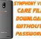 Symphony V150 Flash File Pac Customer Care Firmware