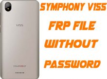 Symphony V155 Frp Reset File Without Password