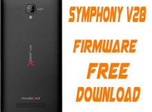 Symphony V28 Stock Firmware Rom (Flash File) Free