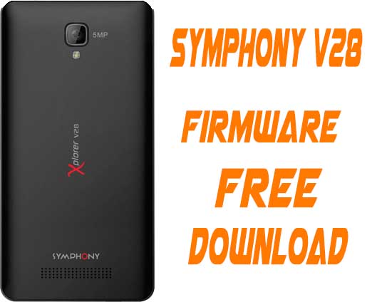 Symphony V28 Stock Firmware