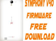 Symphony V40 Stock Firmware Rom (Flash File) Free