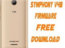 Symphony V48 Flash File Customer Care Firmware