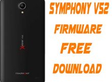 Symphony V52 Stock Firmware Rom (Flash File) Free