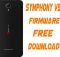 Symphony V52 Stock Firmware Rom (Flash File) Free