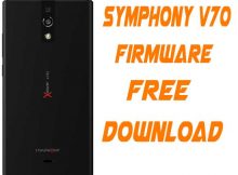 Symphony V70 Stock Firmware Rom (Flash File) Free