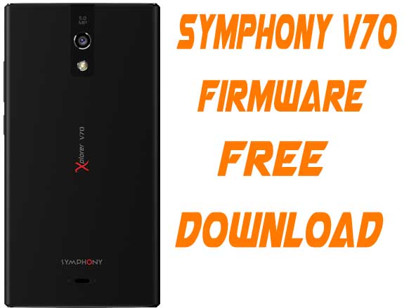 Symphony V70 Stock Firmware