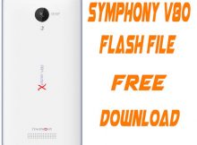 Symphony V80 Stock Firmware Rom (Flash File) Free