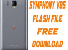 Symphony V85 Stock Firmware Rom (Flash File) Free