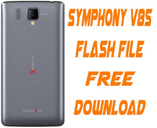 Symphony V85 Stock Firmware