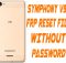 Symphony V90 Frp Bypass Reset File Without Password