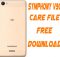 Symphony V90 Flash File Without Password HW1 Care