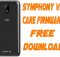 Symphony V97 Flash File Without Password Care ROM