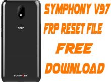 Symphony V97 Frp Reset File Without Password