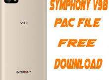 Symphony V98 Flash File Without Password Pac Care Firmware