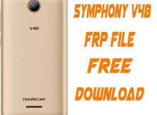 Symphony V48 Frp Bypass Reset File Free Download 10MB Only