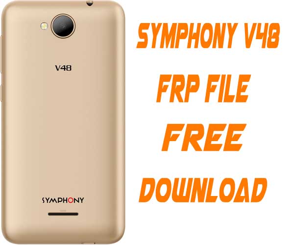 Symphony V48 Frp Bypass Reset File