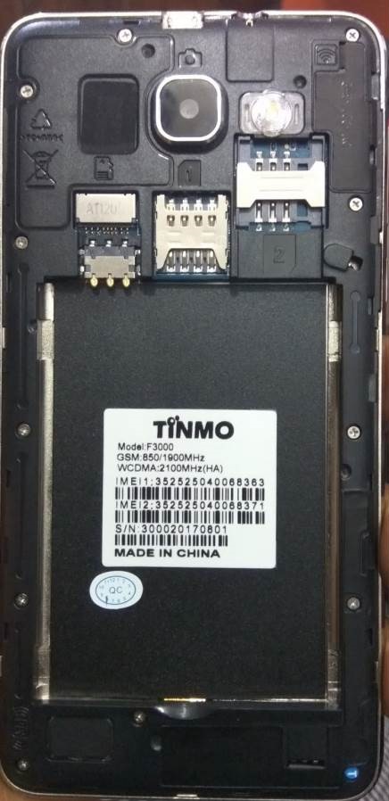 Tinmo F3000 Flash File Without Password
