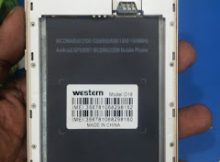 Western D18 Flash File MT6580 5.1 Firmware