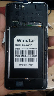 Winstar Discovery-1 flash File Without Password