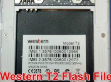 Western T2 Flash File Without Password Firmware