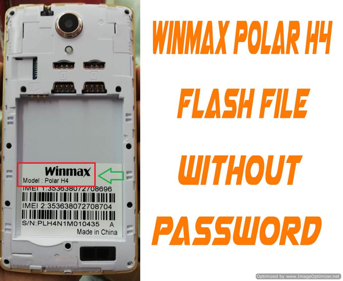 Winmax Polar H4 Flash File Without Password
