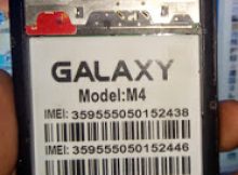 Galaxy M4 MT6572 Flash File Without Password